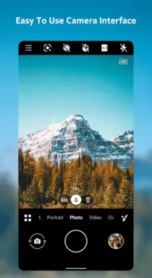 Camera android App screenshot 1